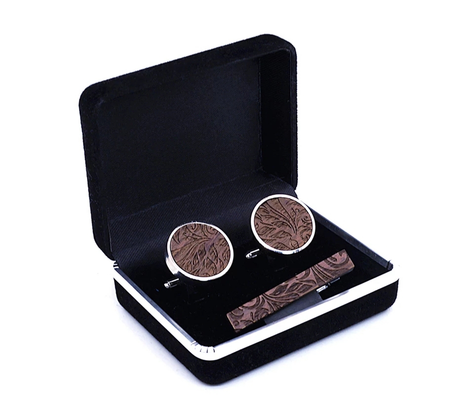Butoni camasa lemn Cufflinks – Butoni pentru camasa
