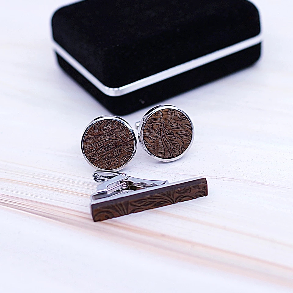 Butoni camasa lemn2 Cufflinks – Butoni pentru camasa
