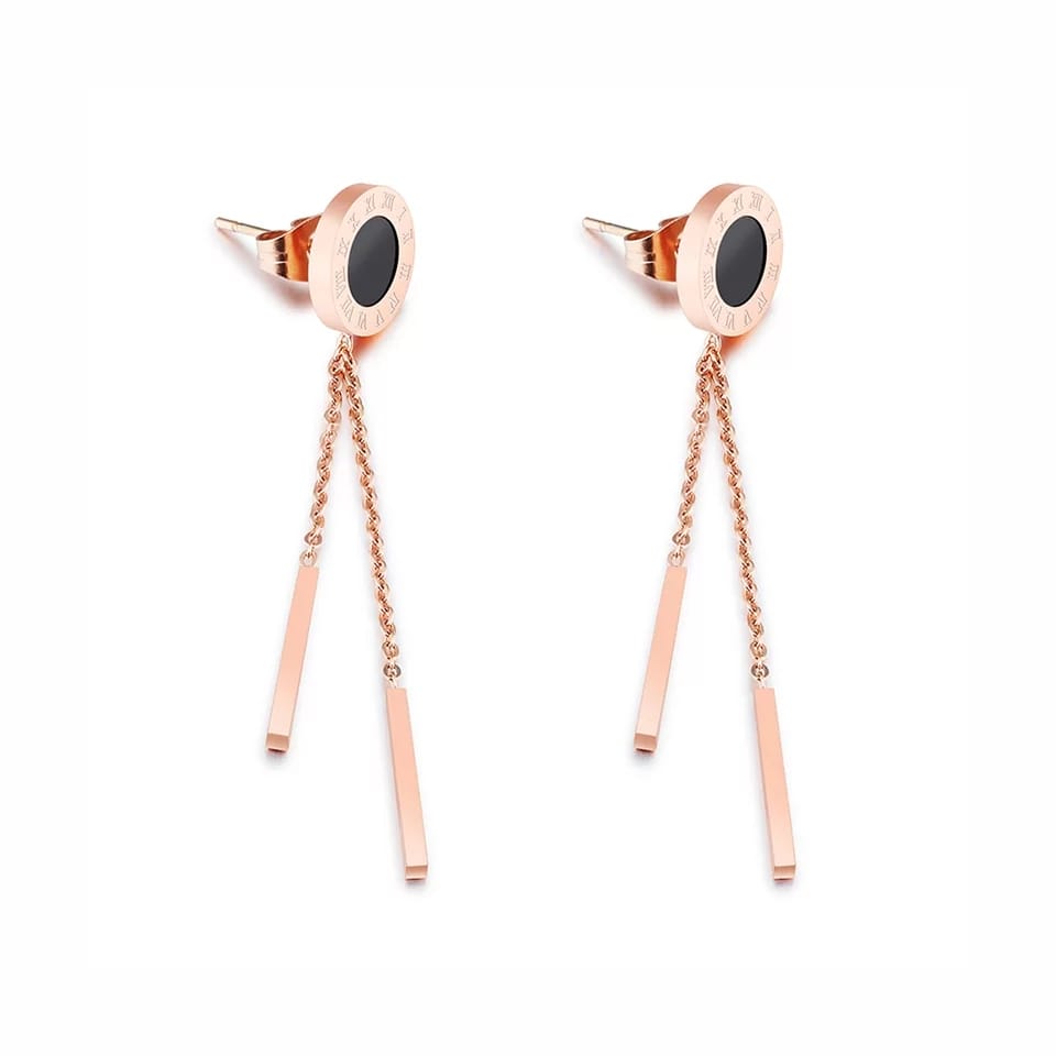 CERCEI NUMERALS LONG (1) Earrings – Passion – numerals