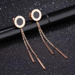 Earrings – Passion – numerals