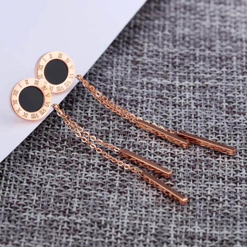 CERCEI NUMERALS LONG (3) Earrings – Passion – numerals