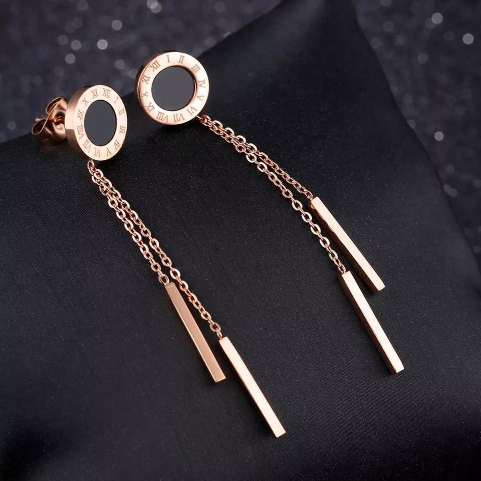 CERCEI NUMERALS LONG (4) Earrings – Passion – numerals