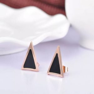 Earrings – Electric Triangle