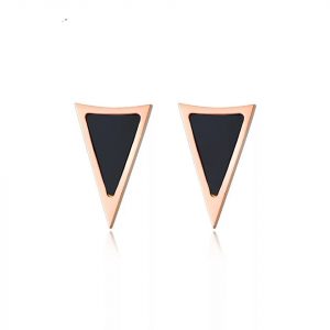 Earrings – Electric Triangle