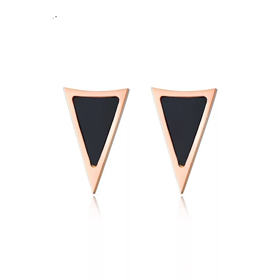 CERCEI TRIUNGHI (2) Earrings – Electric Triangle