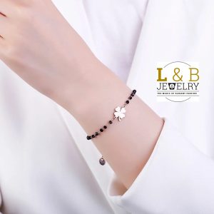 Bracelet – Elegant Be Lucky clover