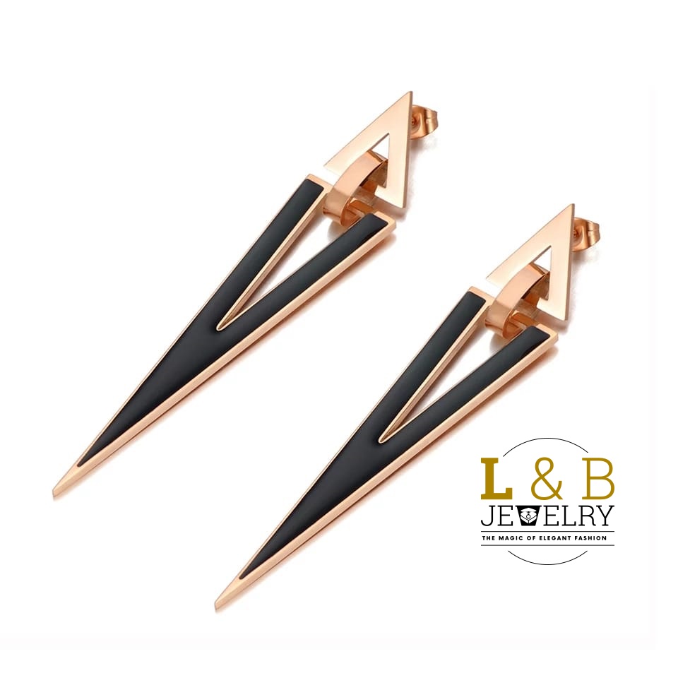 cercei masiv V (2) Earrings – Determination