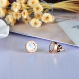 Earrings – Beauty Special White Numerals