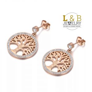 Earrings- Tree of Life