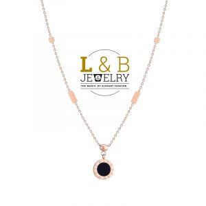 Free Spirit  Necklace – numerals