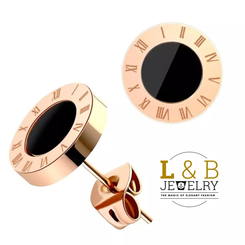 numerals negru (3) Earrings – Secret Love Numerals