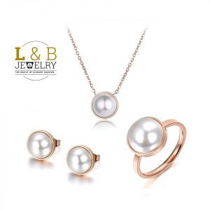 SET – Love White Pearl