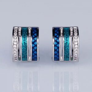Earrings – Blue Sky