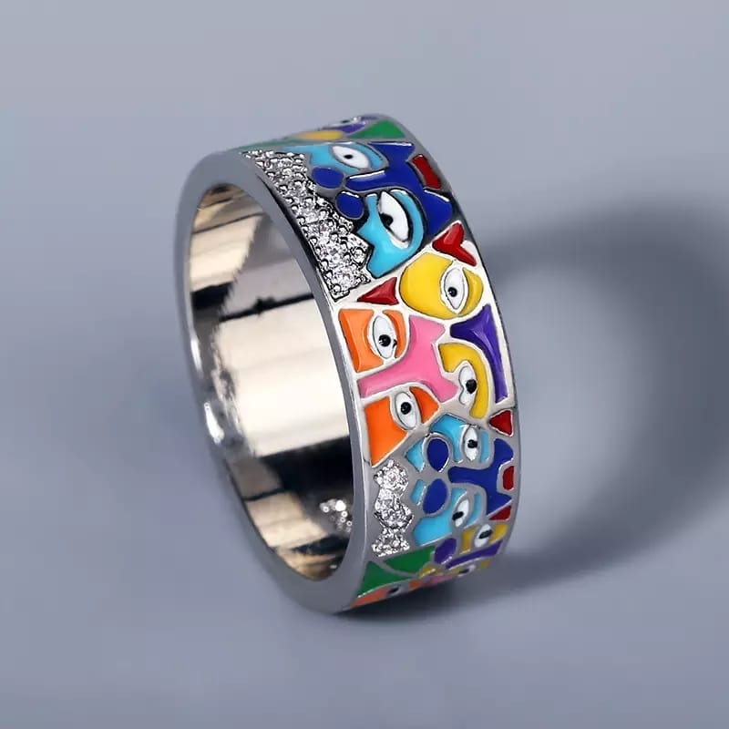 INEL FACE COLOR FUN (2) Ring – Face Color Fun