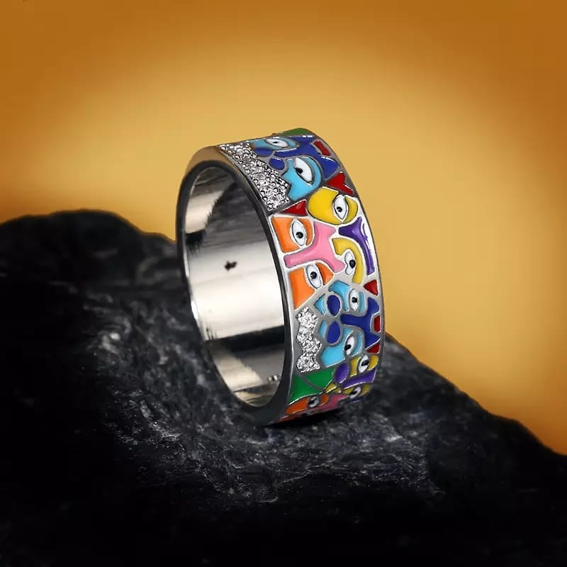 INEL FACE COLOR FUN (3) Ring – Face Color Fun