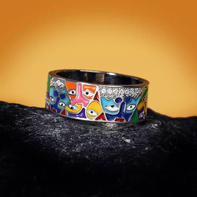 INEL FACE COLOR FUN (4) Ring – Face Color Fun