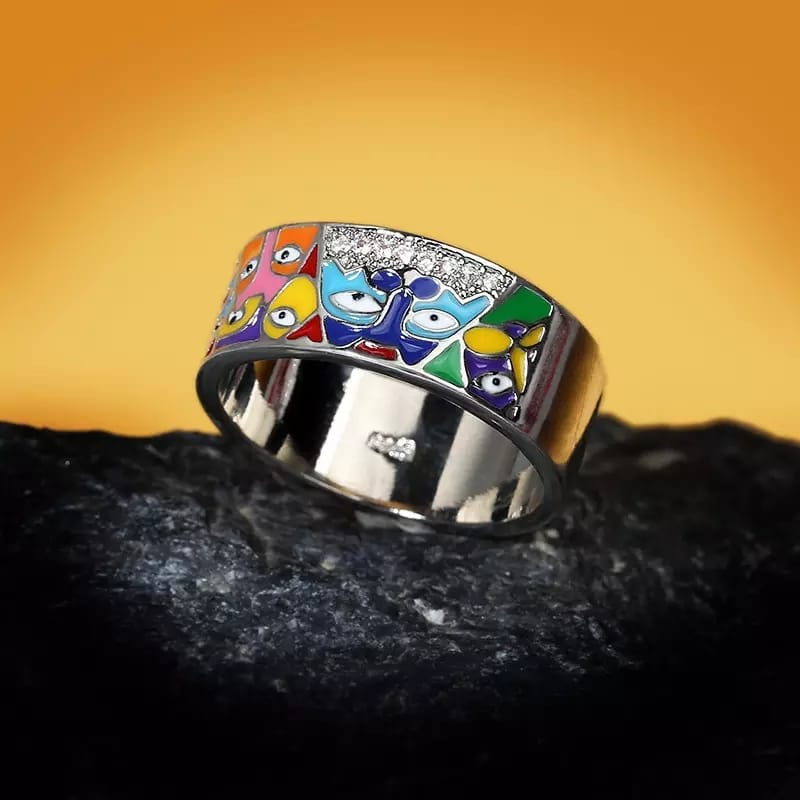 INEL FACE COLOR FUN (5) Ring – Face Color Fun