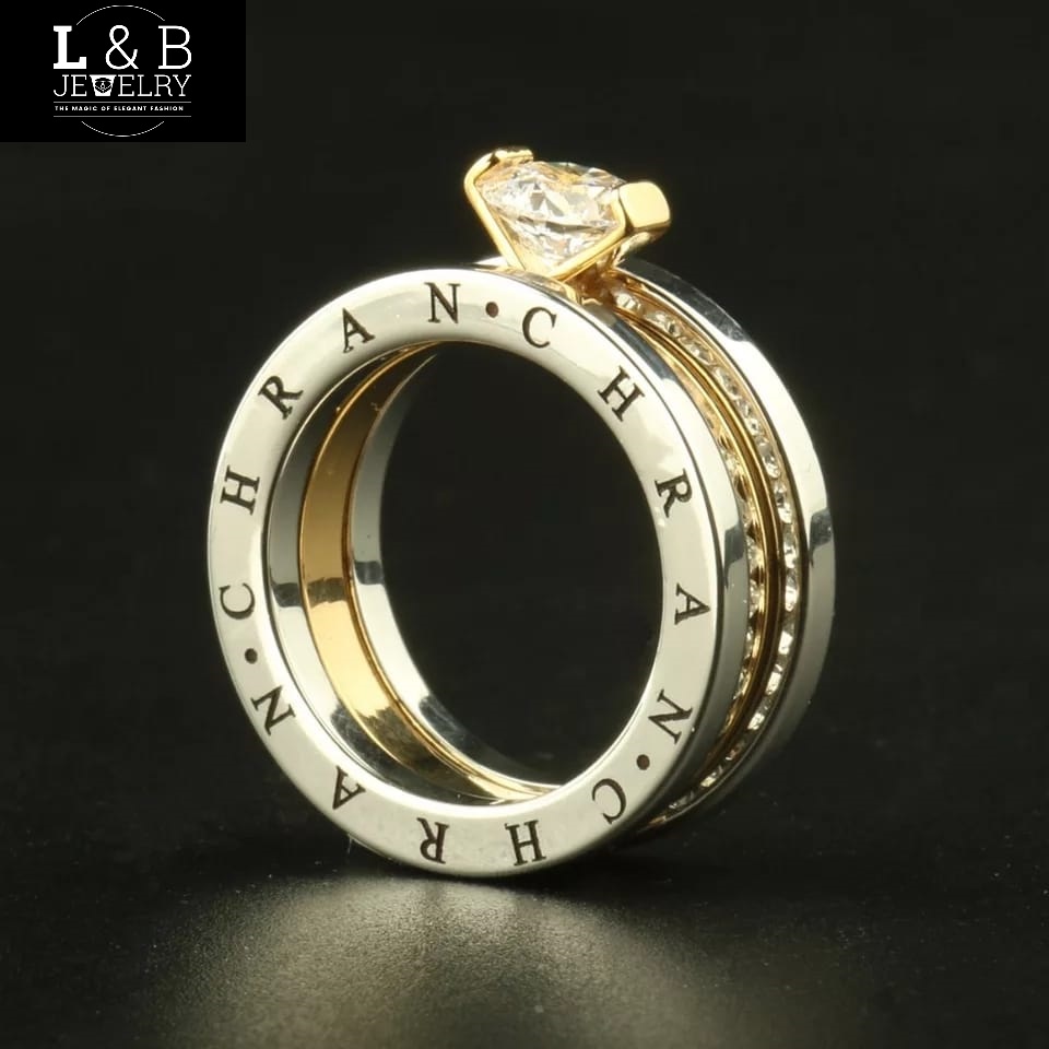 INEL MODEL CARTIER (2) Ring – CHRAN – Elegant