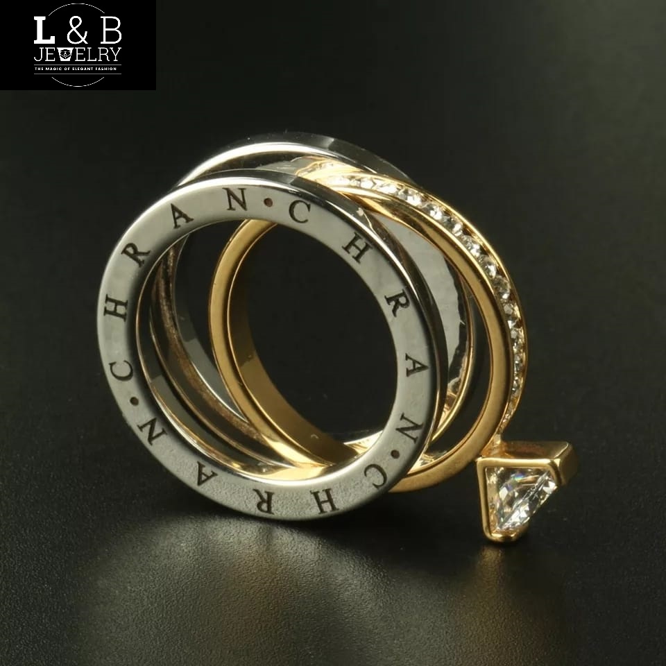 INEL MODEL CARTIER (3) Ring – CHRAN – Elegant