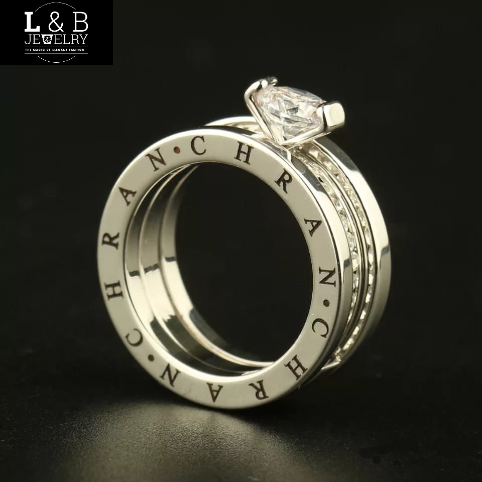 INEL MODEL CARTIER (4) Ring – CHRAN – Elegant