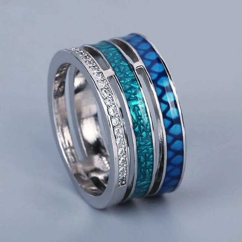 RING SKY BLUE (1) Ring – Blue Sky