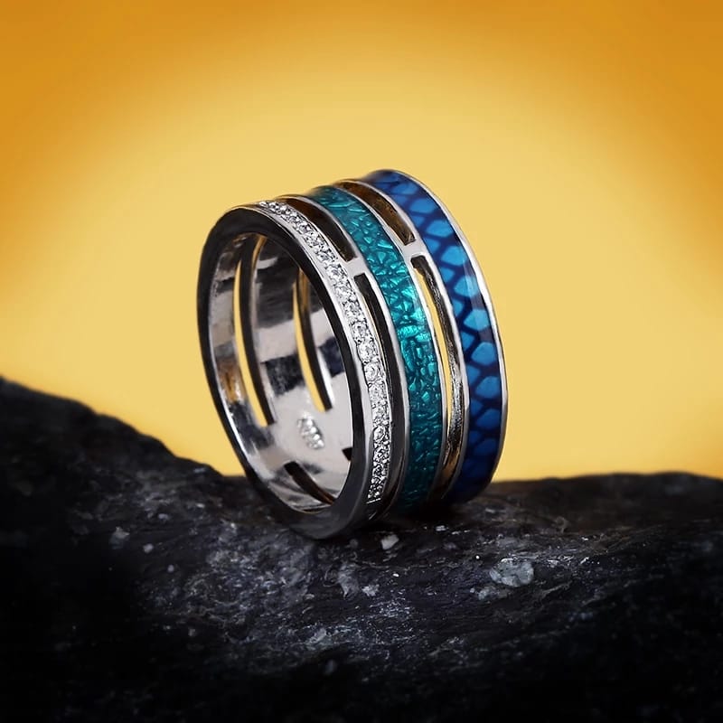 RING SKY BLUE (2) Ring – Blue Sky