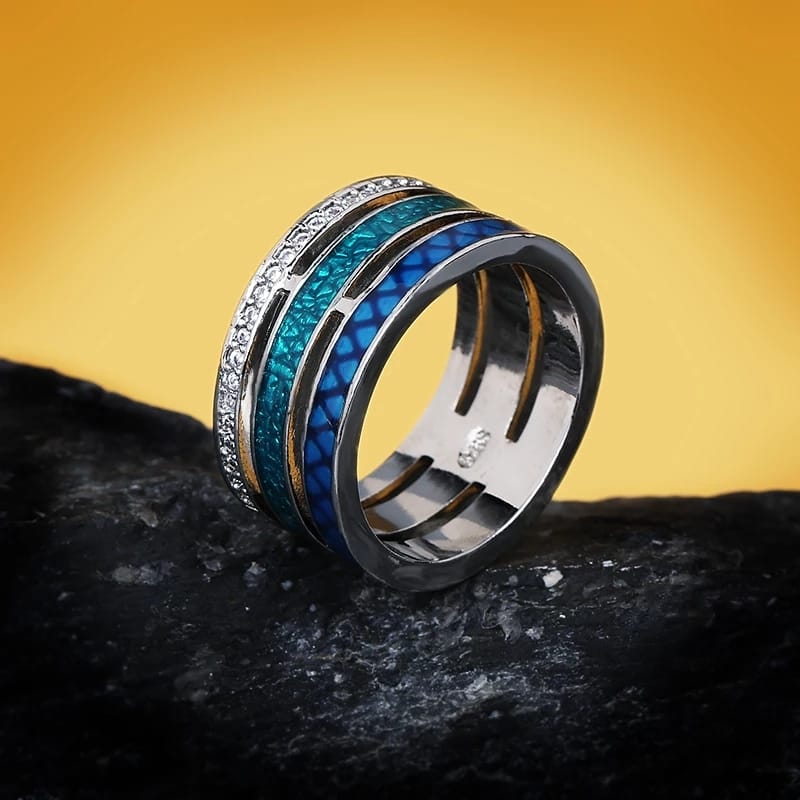 RING SKY BLUE (3) Ring – Blue Sky