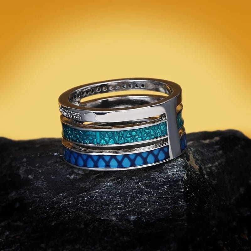 RING SKY BLUE (4) Ring – Blue Sky