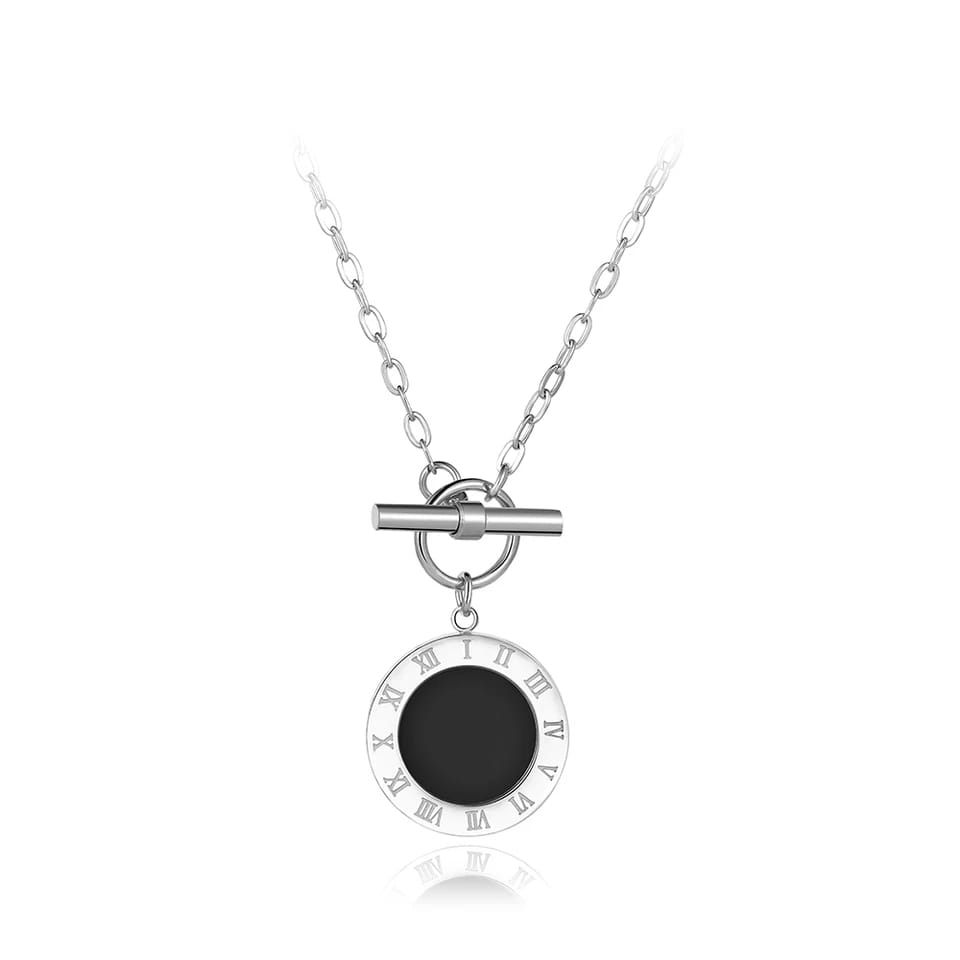 lant masiv argintiu Love Me – Necklace – numerals