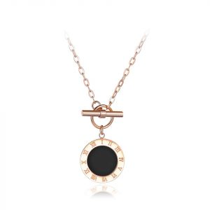 Kiss Me –  Necklace – numerals