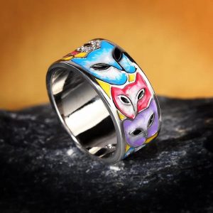 Ring – Love for Happy Fox