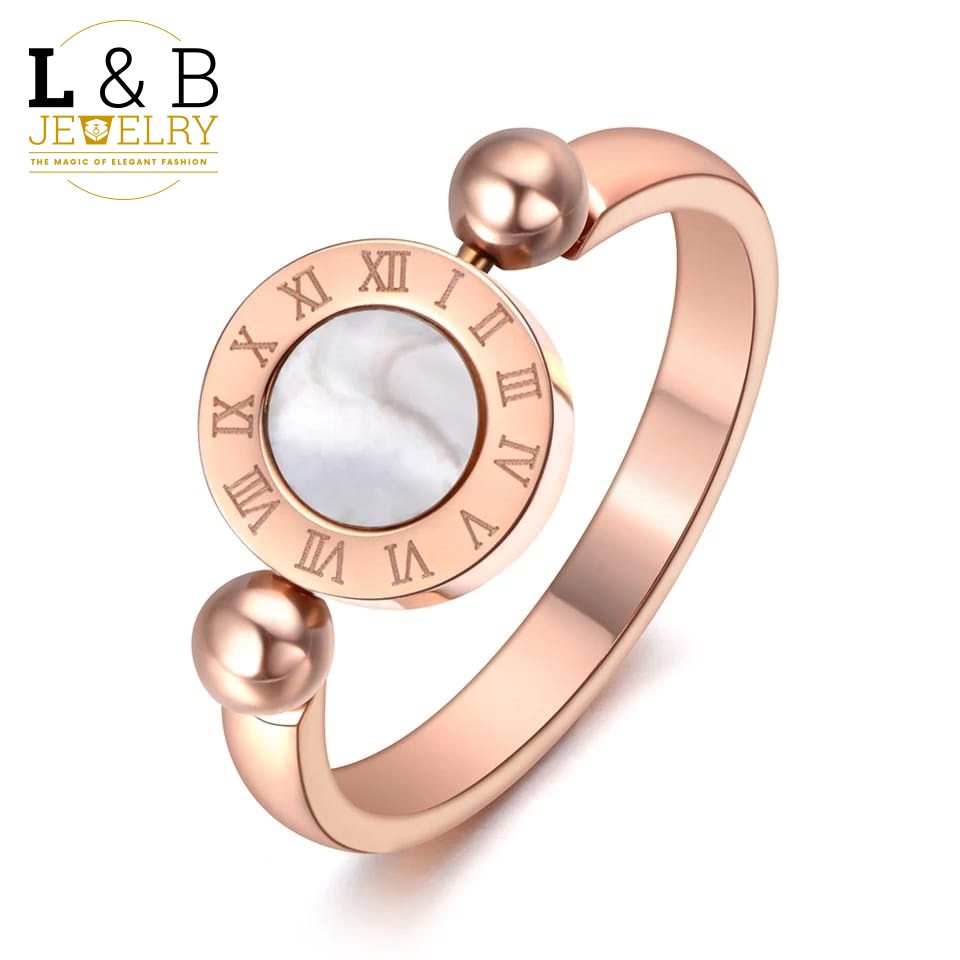 INEL STAINLESS STEEL BVLGARI 2 FETE (1) Elegant Ring – Beauty Thena