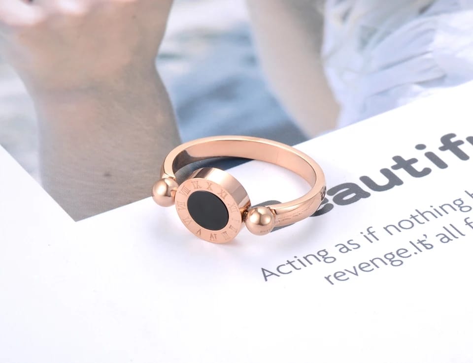 INEL STAINLESS STEEL BVLGARI 2 FETE (3) Elegant Ring – Beauty Thena