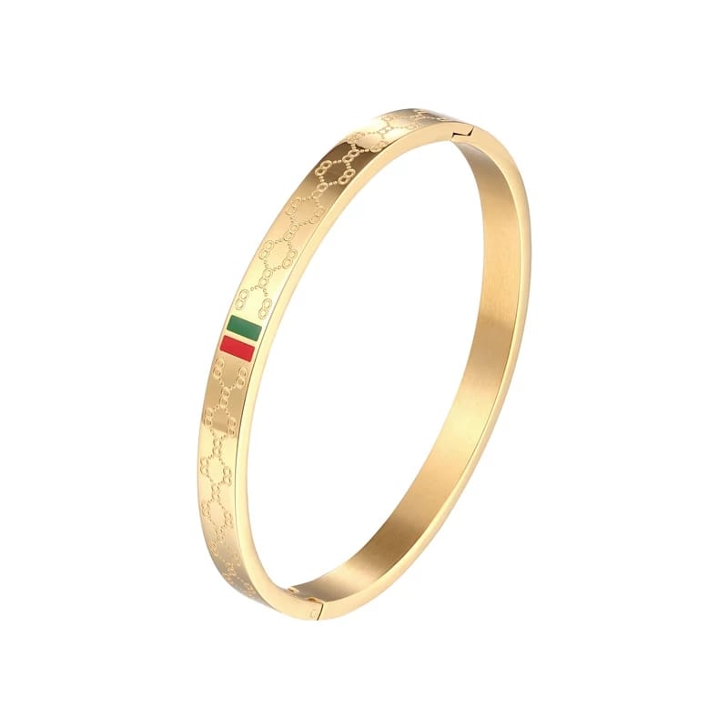 bratara stainless steel (3) Bratara eleganta – Freya – Gold Color