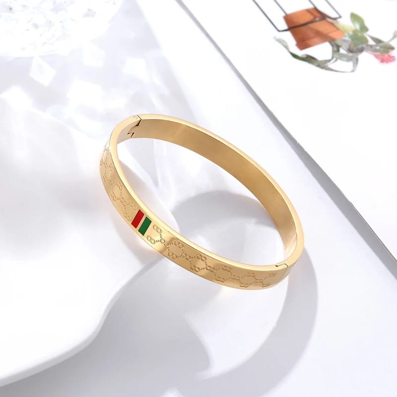 bratara stainless steel (4) Bratara eleganta – Freya – Gold Color