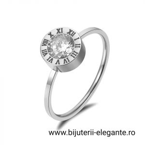 Ring- Be Special with Numerals – silver color