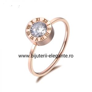 Ring Be Special with Numerals -Rose Gold