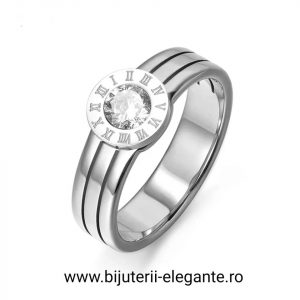 Ring- Venus Cristal – Silver Color