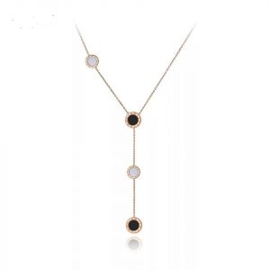 Necklace -Cupidon Rose Gold