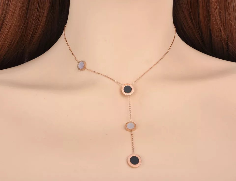 19760-1.jpg Necklace -Cupidon Rose Gold