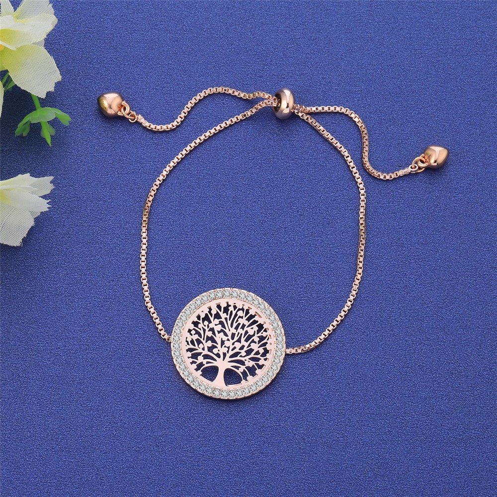 2010.jpg Bratara – Tree of Life – rose gold
