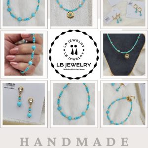 Shadan Turqoise Handmade
